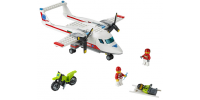 LEGO CITY L'avion de secours 2016